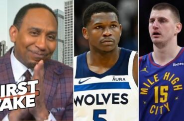 FIRST TAKE | "This series is OVER!" - Stephen A.: Anthony Edwards & T-Wolves will SWEEP Nuggets