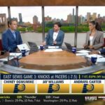 "This is crazy!" - GET UP crew picks Indiana Pacers beat New York Knicks in Game 3 tonight