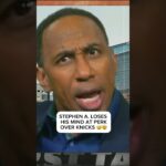 Stephen A. goes on a WILD RANT over the New York Knicks 😮#shorts