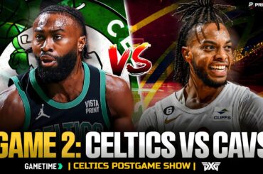 LIVE: Celtics vs Cavs Game 2 Postgame Show | Garden Report