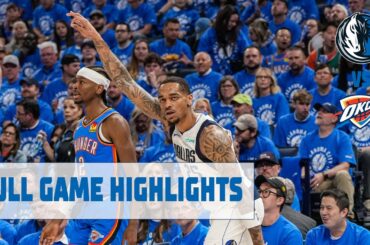 P.J. Washington Jr. (29 points) Highlights vs. Oklahoma City Thunder | 5/9/24