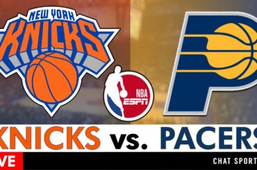 Knicks vs. Pacers Live Streaming Scoreboard, Play-By-Play, Highlights & Stats | NBA Playoffs Game 3