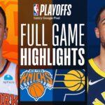 #2 KNICKS at #6 PACERS | FULL GAME 3 HIGHLIGHTS | May 10, 2024