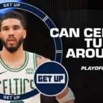 'A BAD UNFOCUSED GAME!'  🗣️ Celtics LACKLUSTER Game 2 performance vs. Cavs LEAVES QUESTIONS | Get Up