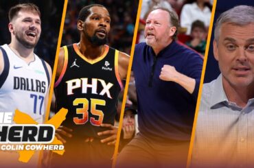 What Mike Budenholzer hire says about KD, Luka a combo of James Harden and Melo? | NBA | THE HERD