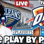 Oklahoma City Thunder vs New Orleans Pelicans Live NBA Live Stream