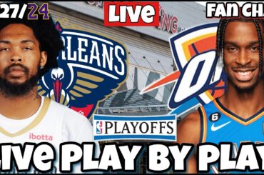Oklahoma City Thunder vs New Orleans Pelicans Live NBA Live Stream