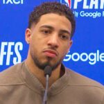 Tyrese Haliburton reacts to Nembhard's Clutch shot & Game 3 Win vs Knicks, Full Postgame Interview