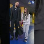 Bring your daughter to work day for Steph Curry 🥹 | NBC Sports Bay Area