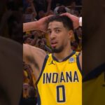 Tyrese Haliburton's reaction to Andrew Nembhard's CLUTCH 3 says it all! 🤯 | #Shorts