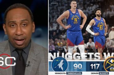 "Nikola Jokic proved he is real MVP" - ESPN on Nuggets cruise to blowout win over T-Wolves in Game 3