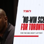 Raptors in 'no win' situation ahead of NBA Draft Lottery