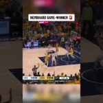 BANG!! 🚨 PACERS TAKE GAME 3 VS. KNICKS #shorts