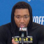 Donovan Mitchell talks Series tied 1-1 vs Celtics, Full Postgame Interview