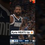 Luka Doncic & Kyrie Irving get in THEIR BAG in game 3! 👀🔥| #Shorts