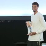 WATCH: Spurs phenom Victor Wembanyama receives 2024 NBA Rookie of the Year award