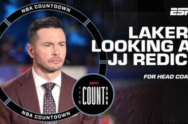 Lakers EYEING JJ Redick as new head coach + Jason Kidd signs EXTENSION with Mavs | NBA Countdown