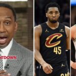 NBA Countdown | Stephen A. Smith predicts to Game 3 Celtics vs Cavaliers: Jayson Tatum or Mitchell?