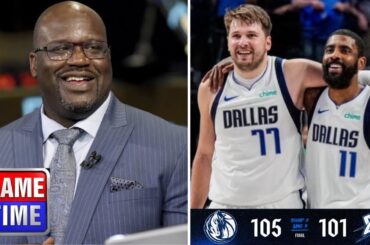 NBA Gametime on Mavs beat Thunder 105-101 to take a 2-1 SERIES LEAD; Doncic 22 Pts; SGA 31 Pts