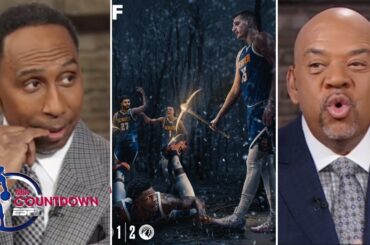 NBA Countdown | "You owe Denver an apology" - Wilbon mocked Stephen A. after Nuggets beat T-Wolves