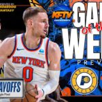 New York Knicks vs Indiana Pacers Game 4 Preview Show | Powered By: Underdog Fantasy