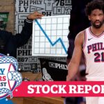 Sixers Stock Report featuring Joel Embiid, Kelly Oubre