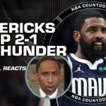 Stephen A. reacts to Mavericks' win over Thunder in Game 3: Mavs look IN CONTROL! | NBA Countdown