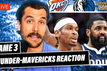Thunder-Mavericks Reaction: Kyrie Irving's CLUTCH performance beats SGA & Thunder | Hoops Tonight