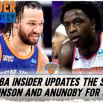 Ian Begley updates the status of Knicks injuries prior to Game 4 | SNY