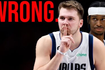 The Mavs Are Built Different…