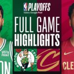#1 CELTICS at #4 CAVALIERS | FULL GAME 3 HIGHLIGHTS | May 11, 2024