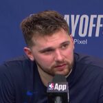 Luka Doncic talks Game 3 Win vs OKC, Postgame Interview 🎤