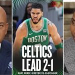 "Tatum deserves an apology!" - Wilbon rips Stephen A. after  Celtics beat Cavaliers 106-93 in Game 3
