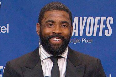 Kyrie Irving on Luka's Game 3 Performance vs OKC, Full Postgame Interview