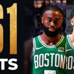 Jayson Tatum & Jaylen Brown BOUNCE BACK In Cleveland! 😤 May 11, 2024