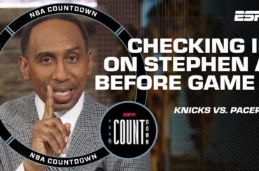 Previewing Knicks-Pacers Game 4 with Stephen A. Smith | NBA Countdown