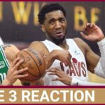 CLEVELAND CAVALIERS VS. BOSTON CELTICS GAME 3 INSTANT REACTION