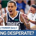 How PJ WASHINGTON Stepped Up Again in the Dallas Mavericks Win Over the Thunder in Game 3