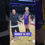 Cameron Brink showed love to Diana Taurasi and Brittney Griner 🤩 (via @losangelessparks/TT) #shorts