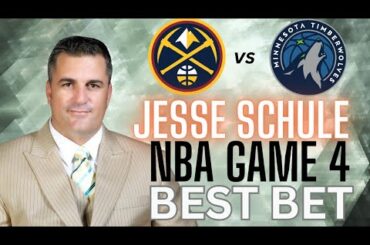 Denver Nuggets vs Minnesota Timberwolves Game 4 Predictions | 2024 NBA Playoff Best Bets 5/12