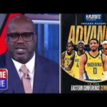 NBA Gametime reacts to Indiana Pacers def. Milwaukee Bucks 120-98 in Gm 6; Dame: 28 Pt, Toppin 21 Pt