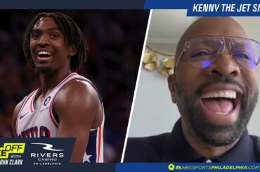 Kenny The Jet Smith reacts to Tyrese Maxey's Game 5 masterpiece in Sixers-Knicks series | Takeoff