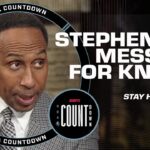 Stephen A. on his Knicks: Win, lose or draw… JUST STAY HEALTHY | NBA Countdown