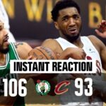 INSTANT REACTION: Jayson Tatum, Jaylen Brown lead Celtics to Game 3 win in Cleveland