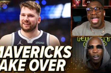 Unc & Ocho react to Mavericks beating Thunder in Game 3: Luka & Kyrie dominate | Nightcap