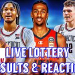 Spurs Fan Reaction 2024 NBA Draft Lottery Live Stream Results