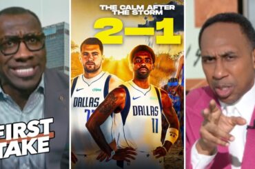 FIRST TAKE | "Mavs are real title contenders!" - Shannon & Stephen A. on Luka beat Thunder in Game 3