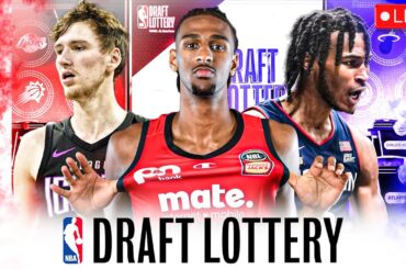 2024 NBA Draft Lottery Livestream | Blazers Get The 7th Pick