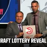 Atlanta Hawks WIN the 2024 NBA Draft Lottery 😮 3% chance of getting top pick | NBA on ESPN