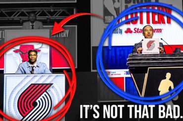 The Blazers' Draft Lottery Wasn't As Bad As You Think | NBA Draft Lottery Reaction